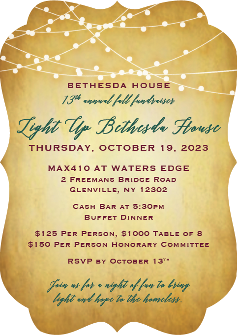 Light Up Bethesda House